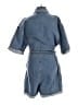 Topshop 100% Cotton Blue Romper Size 4 - photo 2