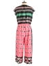 Gibson Latimer 100% Polyester Graphic Pink Jumpsuit Size M - photo 2