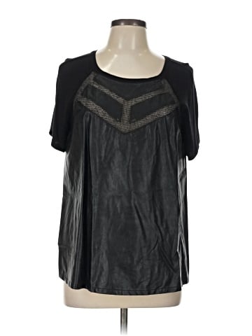 Boundary & Co. Short Sleeve Blouse (view 1)