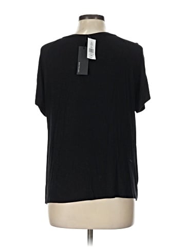 Boundary & Co. Short Sleeve Blouse (view 2)