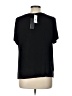Boundary & Co. Black Short Sleeve Blouse Size L - photo 2