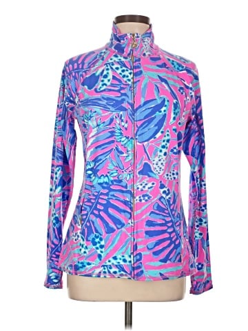 Lilly Pulitzer Luxletic Track Jacket (view 1)