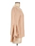 Milly Tan Long Sleeve Silk Top Size 6 - photo 4