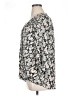 Max Studio 100% Polyester Silver 3/4 Sleeve Blouse Size 1X - photo 5