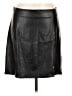 Old Navy 100% Polyester Black Faux Leather Skirt Size L - photo 1