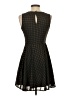 Express Houndstooth Black Casual Dress Size 0 - photo 2
