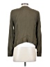 H&M 100% Viscose Green Blazer Size 2 - photo 2