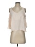 Astr 100% Polyester Ivory Sleeveless Blouse Size XS - photo 1