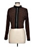 Unbranded Houndstooth Brown Jacket Size L - photo 1