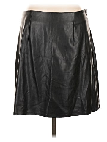 Old Navy Faux Leather Skirt (view 2)