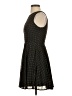 Express Houndstooth Black Casual Dress Size 0 - photo 5
