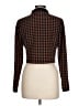 Unbranded Houndstooth Brown Jacket Size L - photo 2