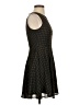 Express Houndstooth Black Casual Dress Size 0 - photo 4