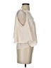 Astr 100% Polyester Ivory Sleeveless Blouse Size XS - photo 4