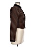 Unbranded Houndstooth Brown Jacket Size L - photo 4