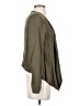 H&M 100% Viscose Green Blazer Size 2 - photo 4