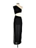 Shein 100% Polyester Black Cocktail Dress Size 4 - photo 1
