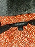 Darjoni 100% Polyester Orange Sleeveless Blouse Size L - photo 7
