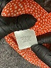 Darjoni 100% Polyester Orange Sleeveless Blouse Size L - photo 8