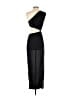 Shein 100% Polyester Black Cocktail Dress Size 4 - photo 2