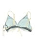 Robin Piccone Chevron-herringbone Gray Swimsuit Top Size L - photo 2