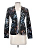 Assorted Brands Print Blue Blazer Size EU 34 / US 4 - photo 1
