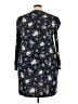 Lularoe Floral Black Casual Dress Size 3X - photo 2