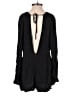 Forever 21 100% Rayon Black Romper Size L - photo 2