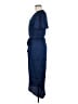 Assorted Brands 100% Polyester Blue Casual Dress Size M - photo 5