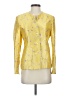 Vera da Pozzo Print Yellow Blazer Size EU (IT) 40 / US 4 - photo 1