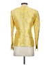 Vera da Pozzo Print Yellow Blazer Size EU (IT) 40 / US 4 - photo 2