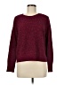 Divided by H&M Animal Print Burgundy Pullover Sweater Size M - photo 1