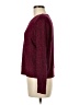 Divided by H&M Animal Print Burgundy Pullover Sweater Size M - photo 5