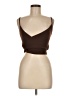 Aerie Brown Sleeveless Top Size M - photo 1