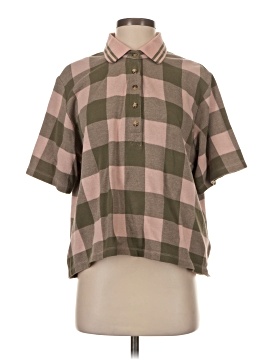 The Upside Short Sleeve Blouse