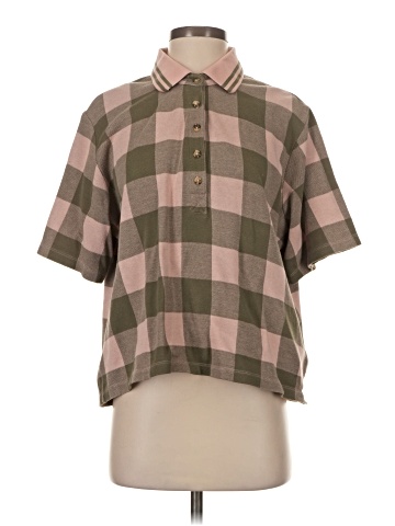 The Upside Short Sleeve Blouse (view 1)