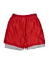 Athletech 100% Polyester Color Block Red Athletic Shorts Size 6 - photo 2