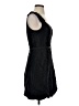 Max and Cleo Black Cocktail Dress Size 4 - photo 4