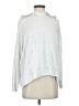 Eileen Fisher Silver Turtleneck Sweater Size XS - photo 1