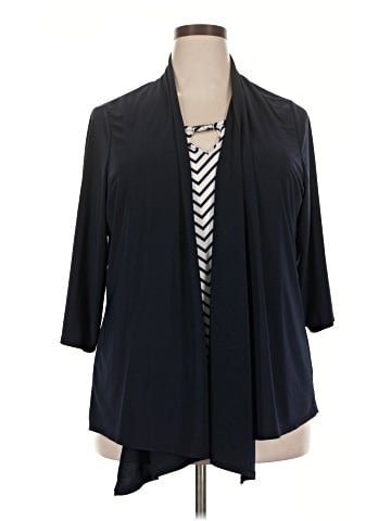 Liz McCoy 3/4 Sleeve Blouse (view 1)