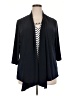 Liz McCoy Black 3/4 Sleeve Blouse Size 2X - photo 1