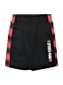 Marvel Checkered-gingham Black Athletic Shorts Size 7 - photo 1