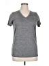 Under Armour 100% Polyester Gray Active T-Shirt Size XL - photo 1