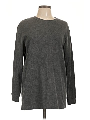 Blue Ice Pullover Sweater (view 1)