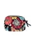 Vera Bradley Floral Black Blue Makeup Bag One size - photo 2