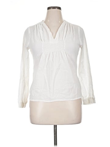 MICHAEL Michael Kors Long Sleeve Blouse (view 1)