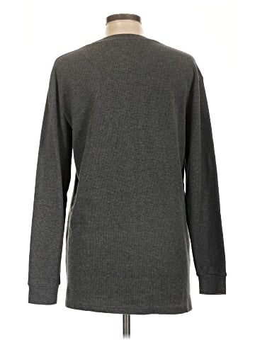 Blue Ice Pullover Sweater (view 2)