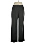 Kasper 100% Polyester Chevron-herringbone Gray Dress Pants Size 14 - photo 1