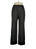 Kasper 100% Polyester Chevron-herringbone Gray Dress Pants Size 14 - photo 2