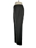 Kasper 100% Polyester Chevron-herringbone Gray Dress Pants Size 14 - photo 5